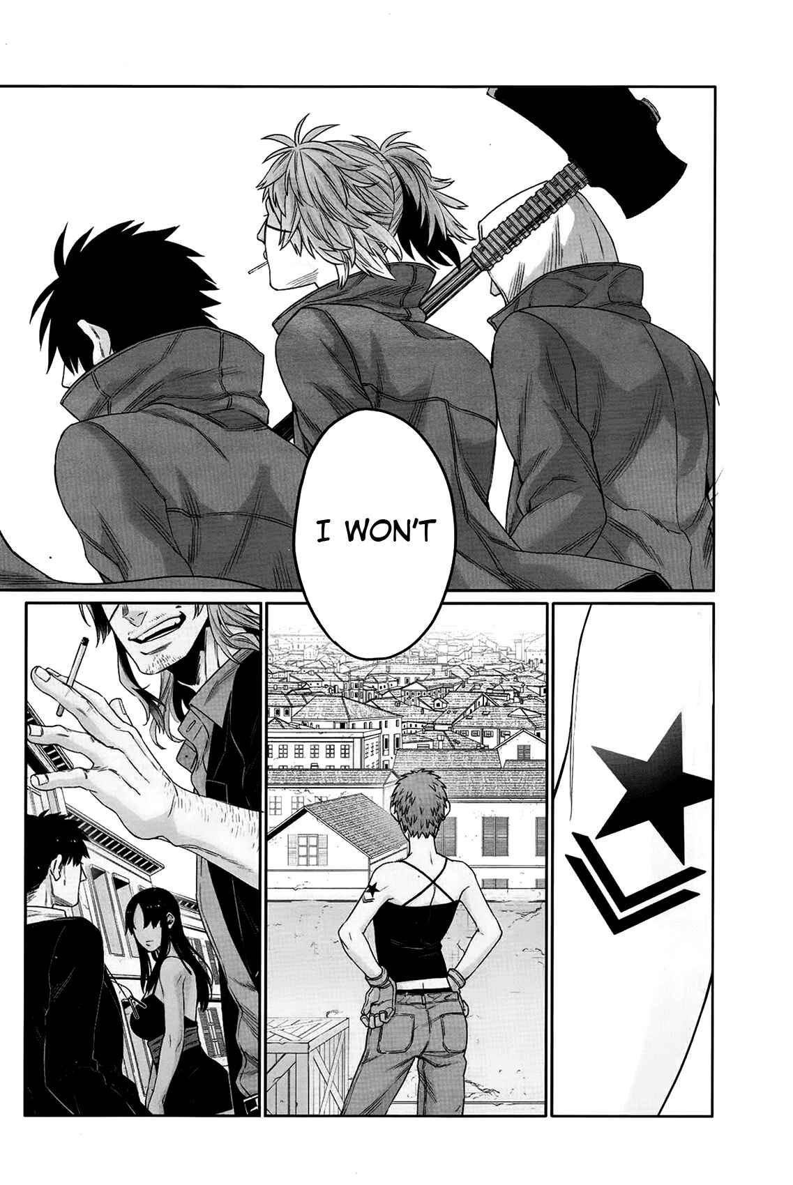 Page 30 Chapter 18 Gangsta: Cursed. - EP_Marco Adriano