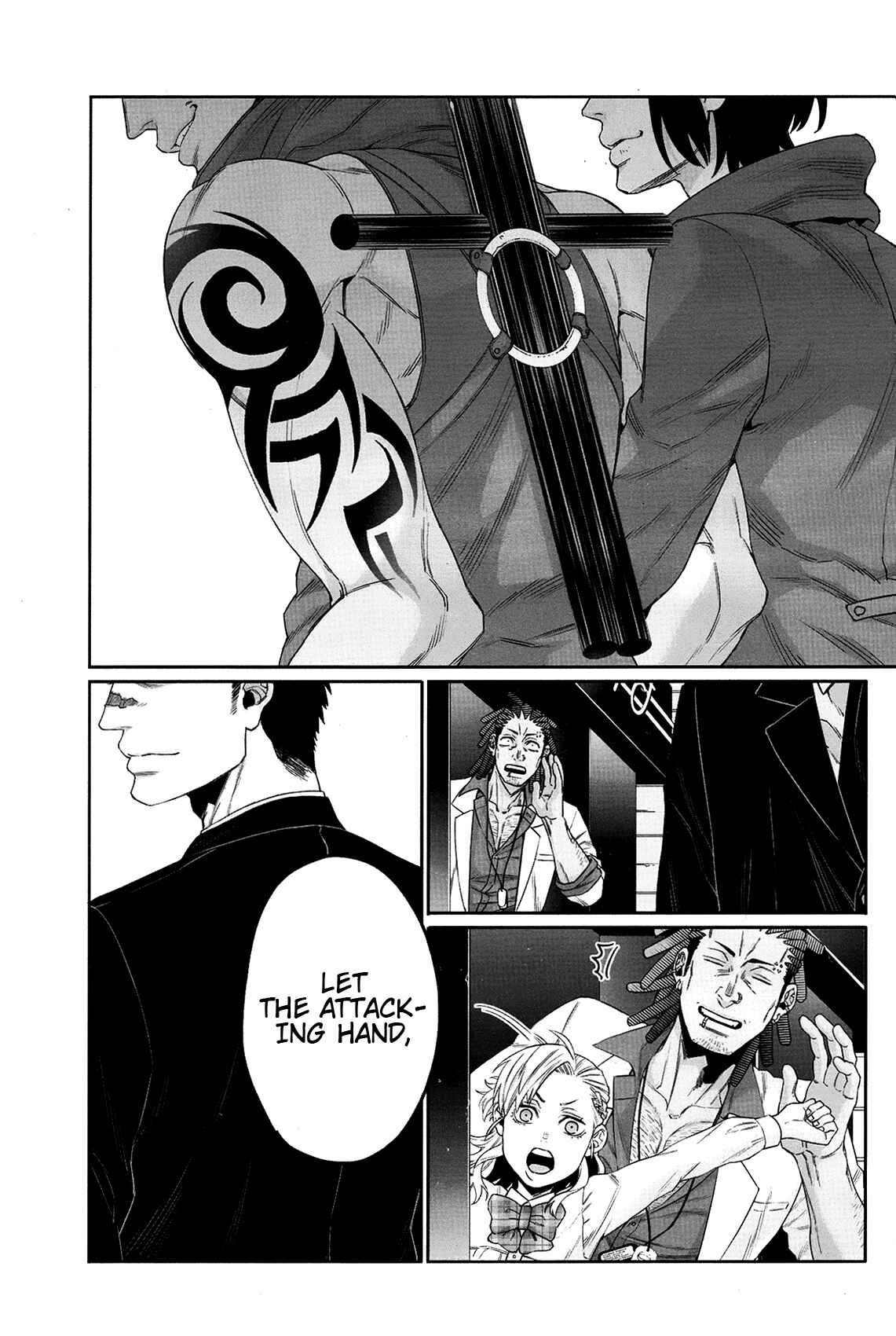 Page 31 Chapter 18 Gangsta: Cursed. - EP_Marco Adriano