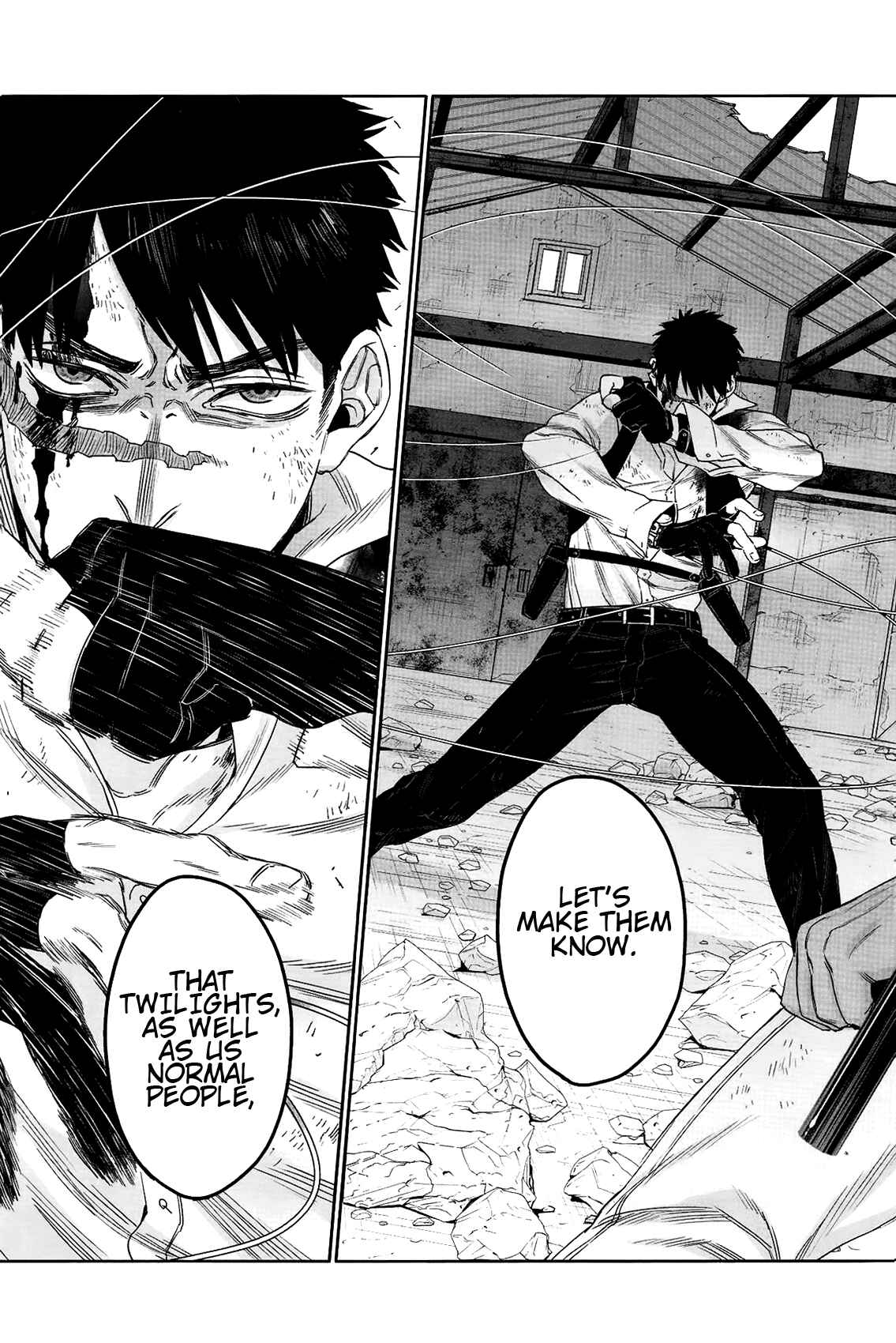 Page 33 Chapter 18 Gangsta: Cursed. - EP_Marco Adriano