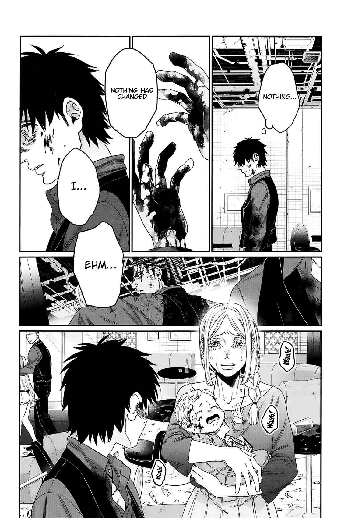 Page 4 Chapter 18 Gangsta: Cursed. - EP_Marco Adriano