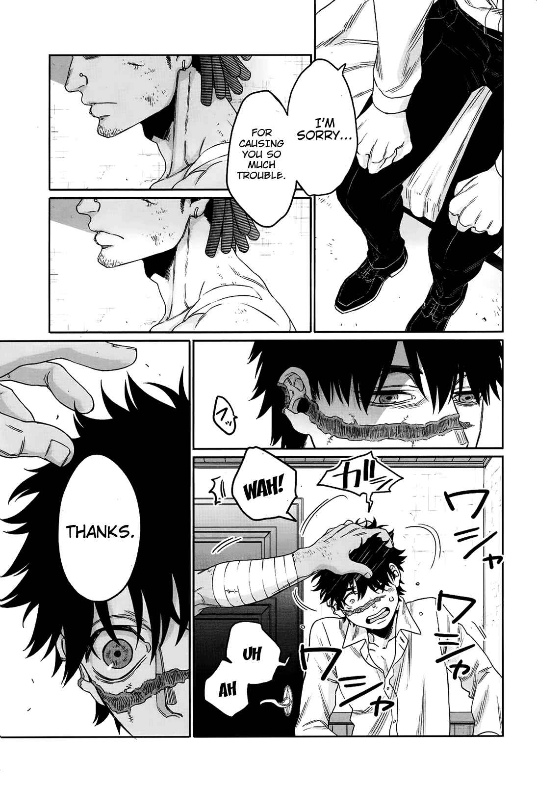 Page 7 Chapter 18 Gangsta: Cursed. - EP_Marco Adriano
