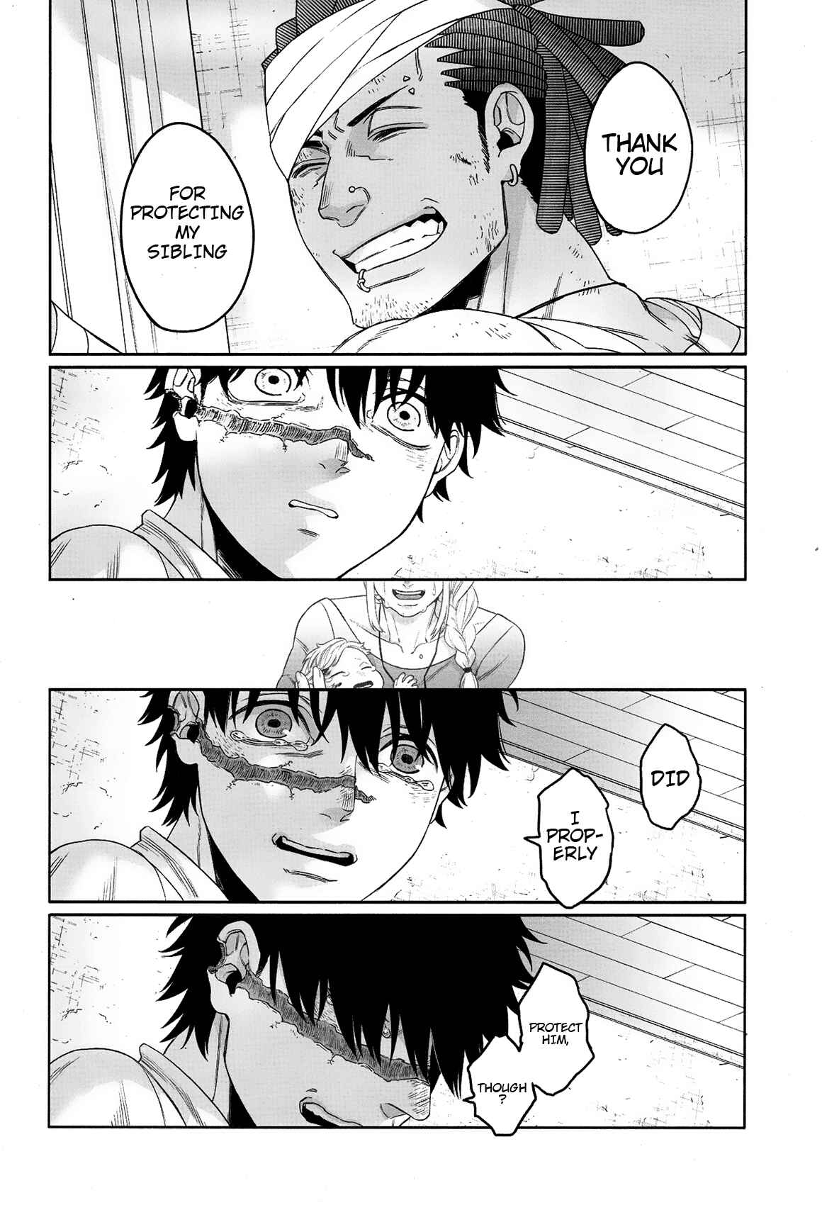 Page 8 Chapter 18 Gangsta: Cursed. - EP_Marco Adriano