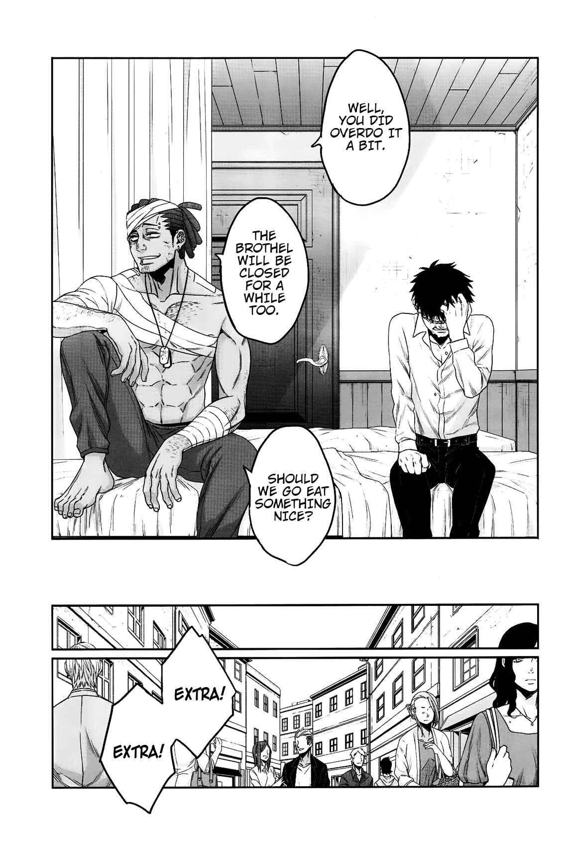 Page 9 Chapter 18 Gangsta: Cursed. - EP_Marco Adriano