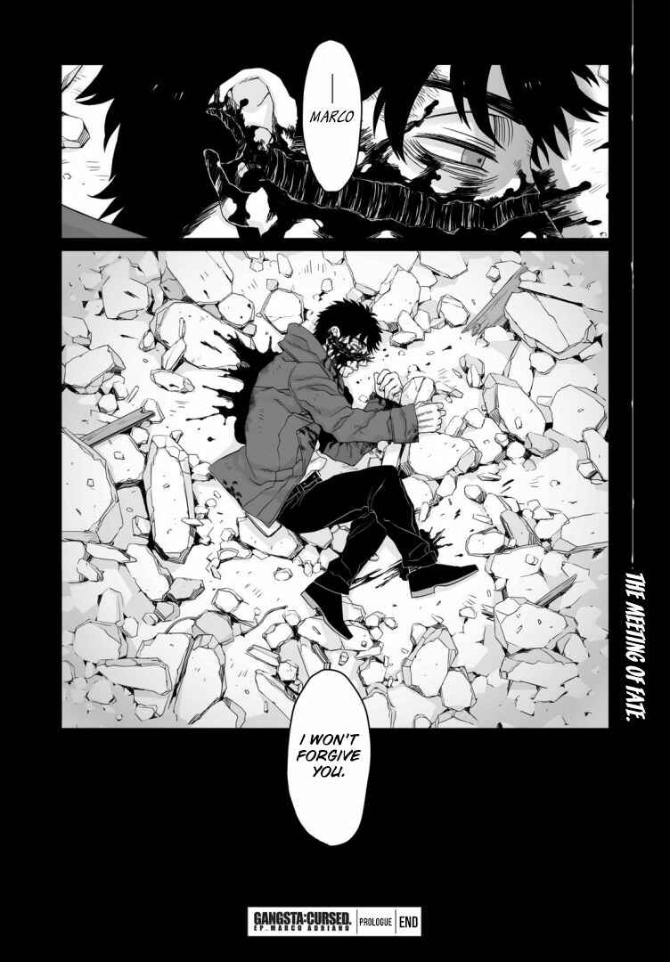 Page 13 Chapter 0 Gangsta: Cursed. - EP_Marco Adriano