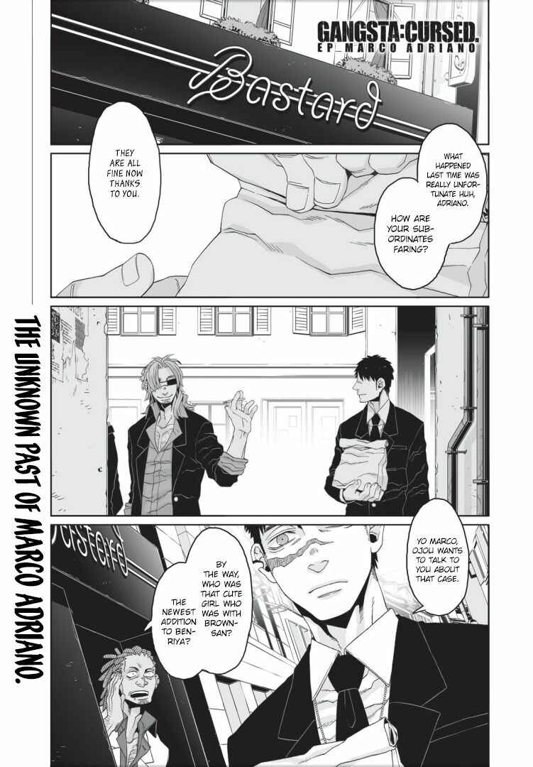 Page 2 Chapter 0 Gangsta: Cursed. - EP_Marco Adriano