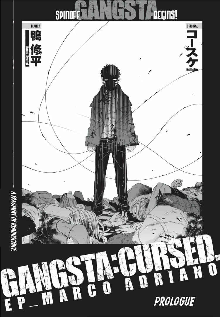 Page 4 Chapter 0 Gangsta: Cursed. - EP_Marco Adriano