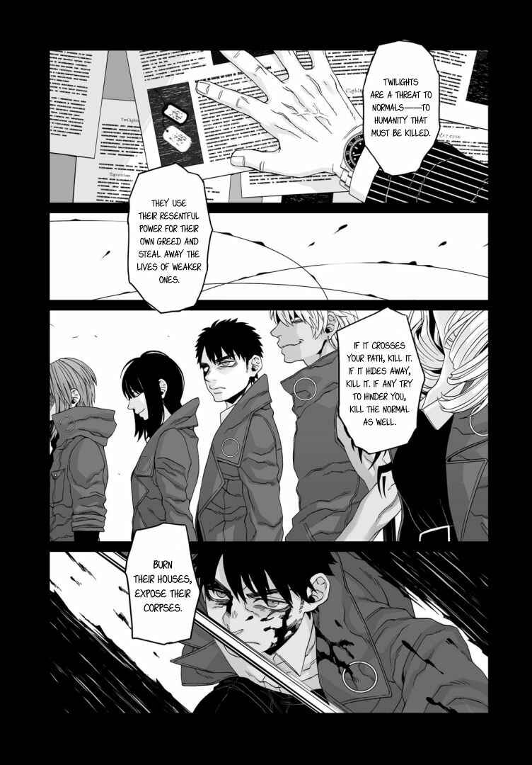 Page 6 Chapter 0 Gangsta: Cursed. - EP_Marco Adriano