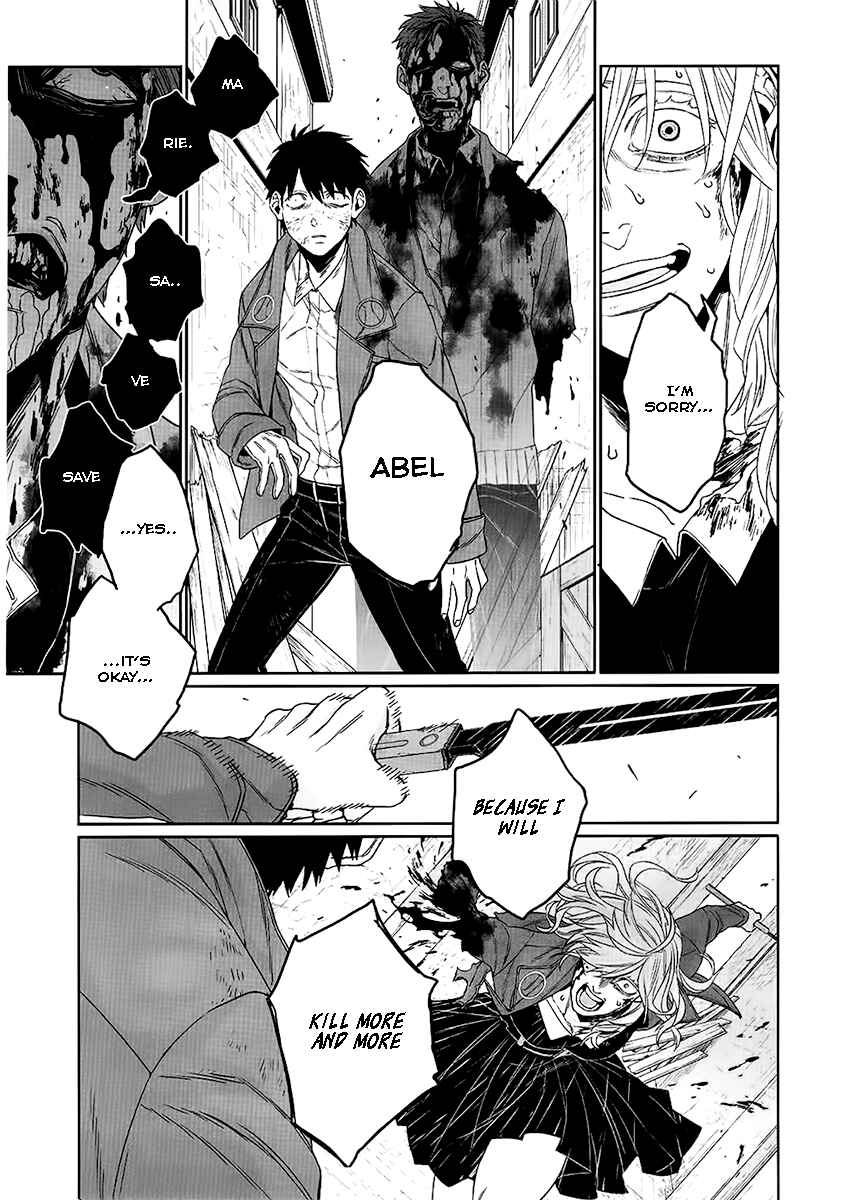 Page 14 Chapter 13 Gangsta: Cursed. - EP_Marco Adriano
