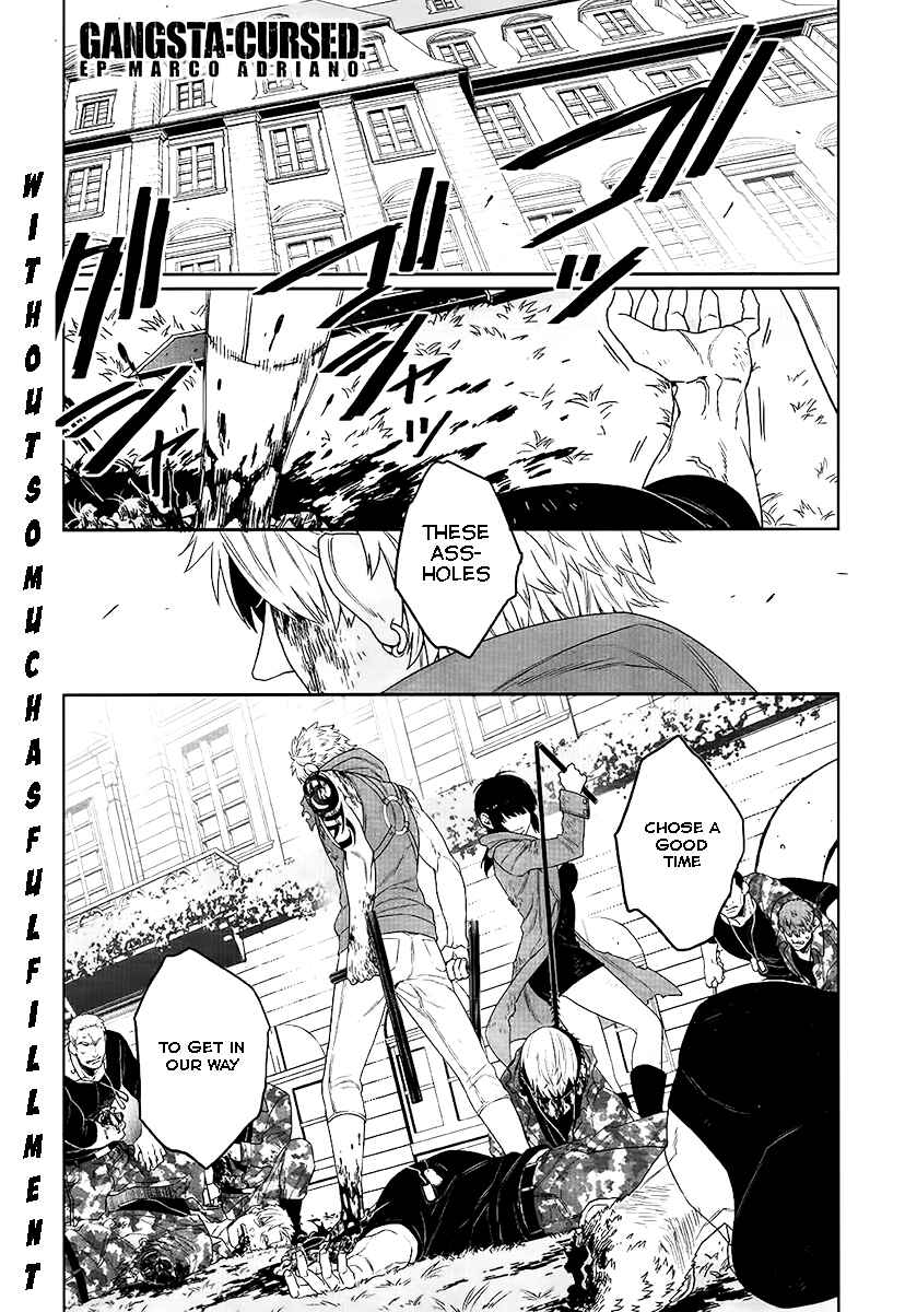 Page 2 Chapter 13 Gangsta: Cursed. - EP_Marco Adriano