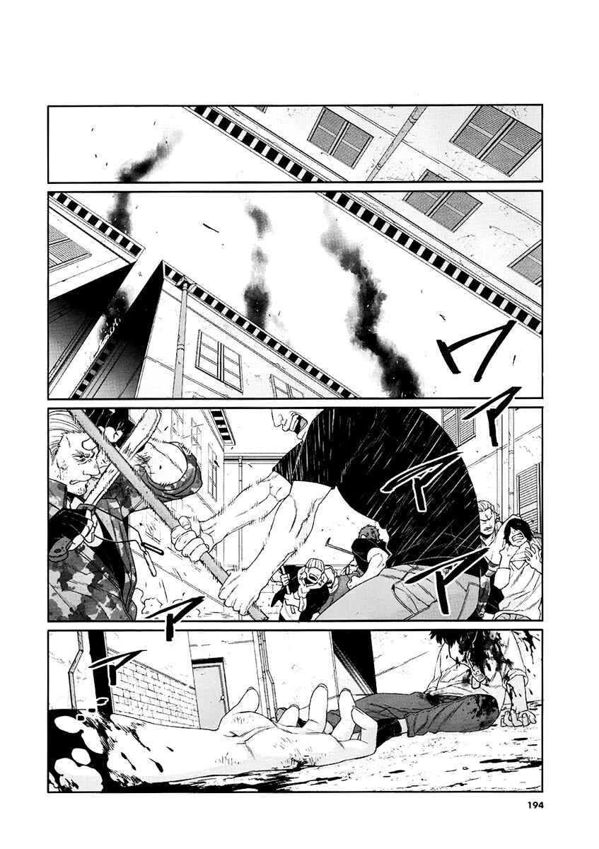 Page 21 Chapter 13 Gangsta: Cursed. - EP_Marco Adriano