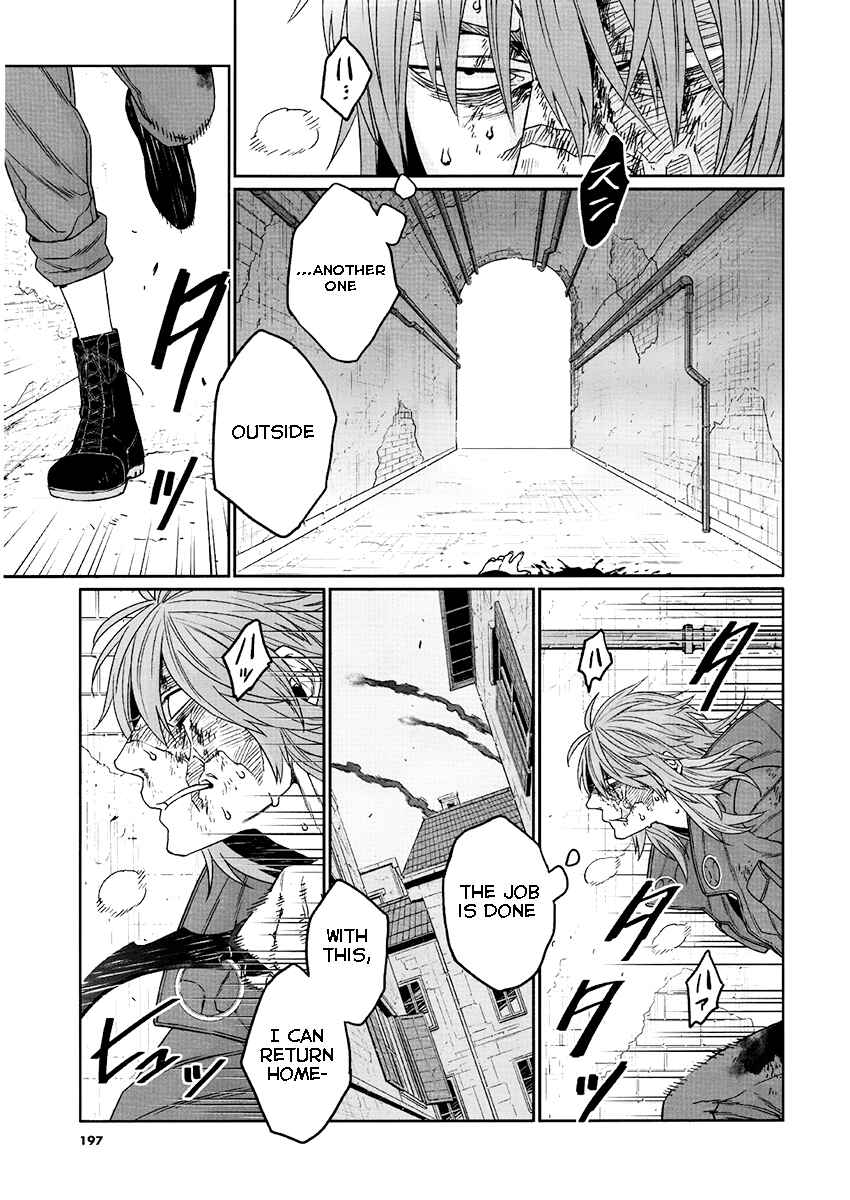 Page 24 Chapter 13 Gangsta: Cursed. - EP_Marco Adriano