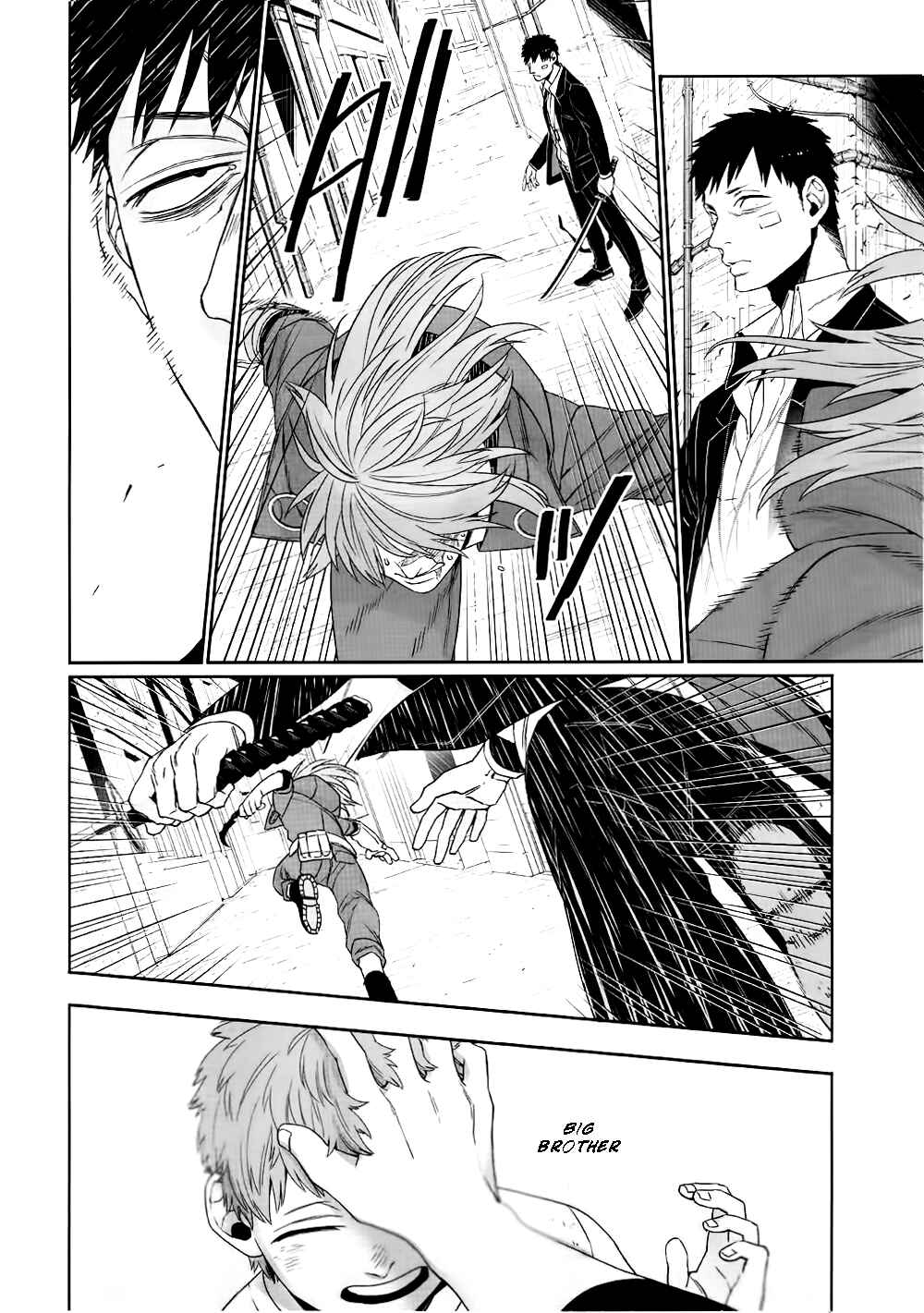 Page 29 Chapter 13 Gangsta: Cursed. - EP_Marco Adriano