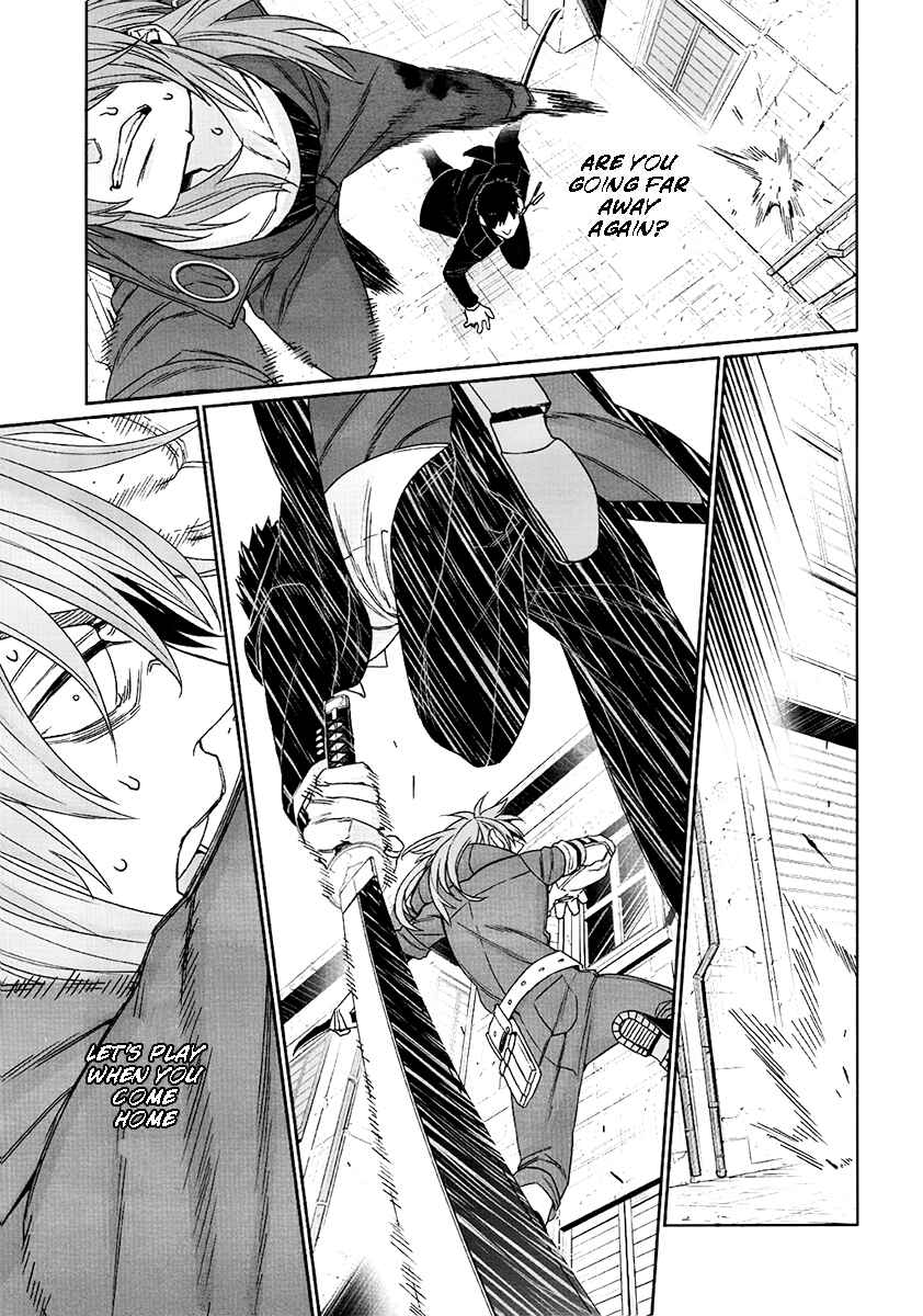 Page 30 Chapter 13 Gangsta: Cursed. - EP_Marco Adriano
