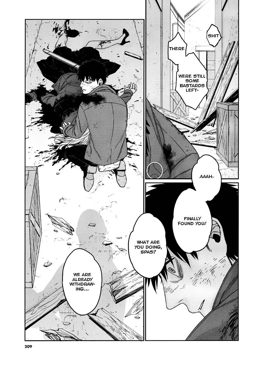 Page 36 Chapter 13 Gangsta: Cursed. - EP_Marco Adriano