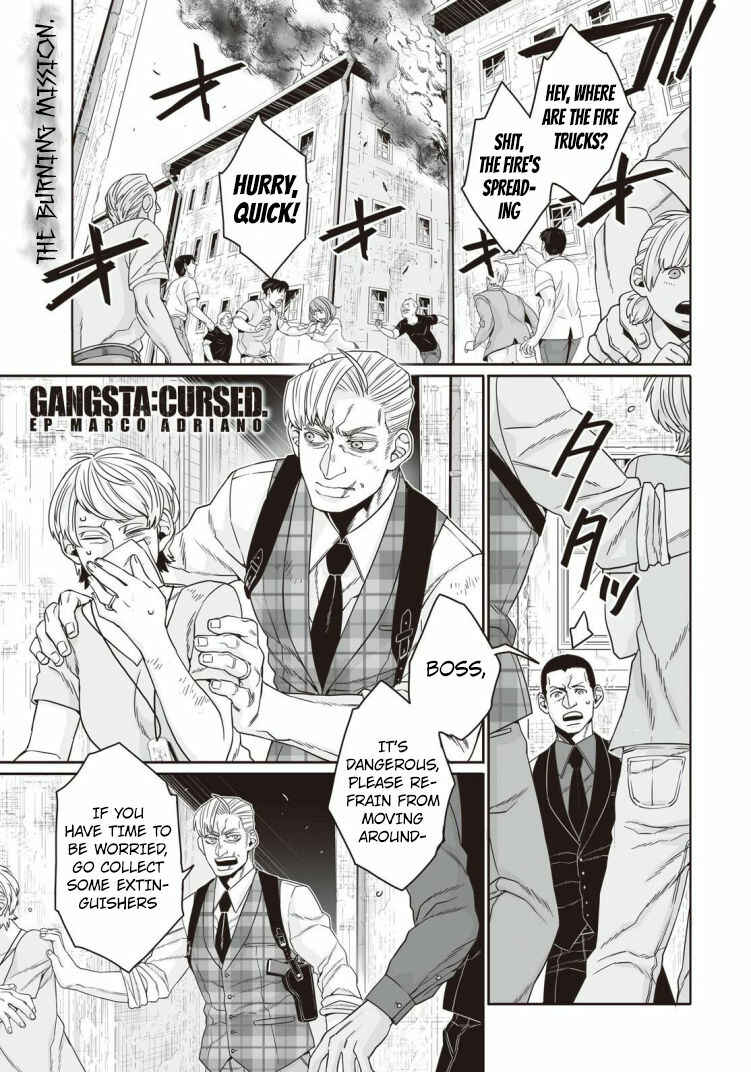 Page 1 Chapter 6 Gangsta: Cursed. - EP_Marco Adriano