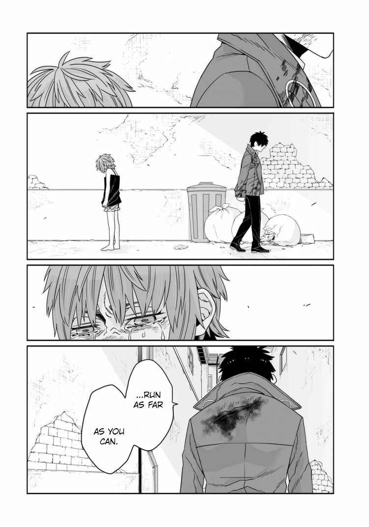 Page 22 Chapter 6 Gangsta: Cursed. - EP_Marco Adriano