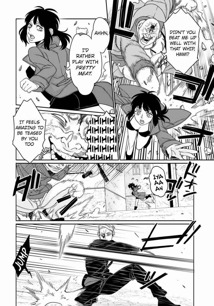 Page 28 Chapter 6 Gangsta: Cursed. - EP_Marco Adriano