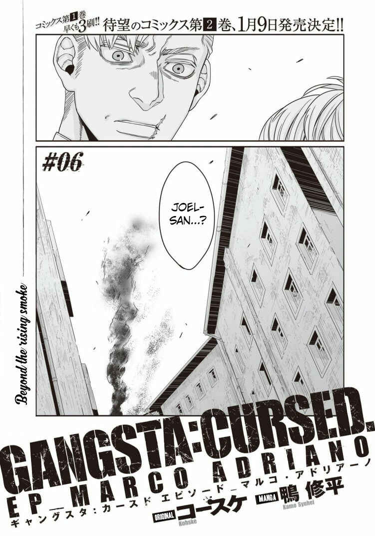 Page 3 Chapter 6 Gangsta: Cursed. - EP_Marco Adriano