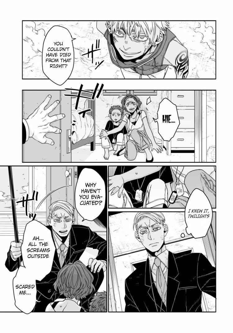 Page 33 Chapter 6 Gangsta: Cursed. - EP_Marco Adriano