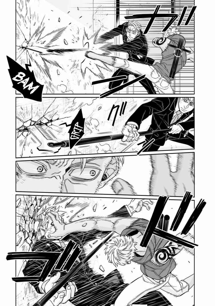 Page 36 Chapter 6 Gangsta: Cursed. - EP_Marco Adriano