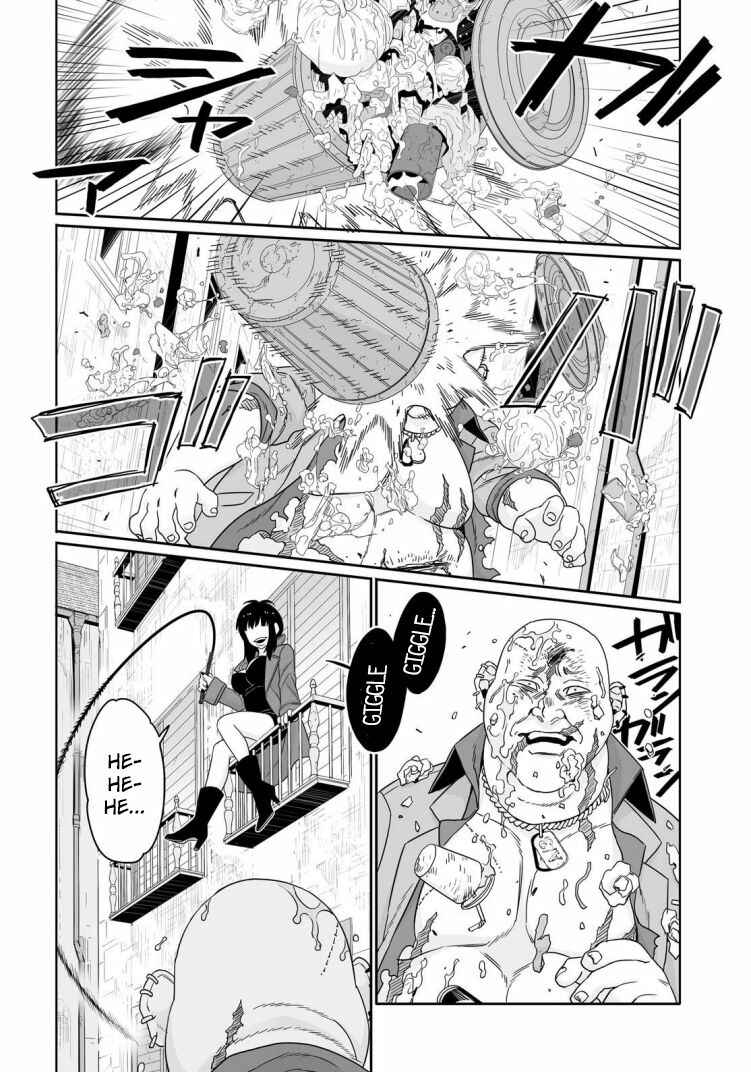 Page 40 Chapter 6 Gangsta: Cursed. - EP_Marco Adriano