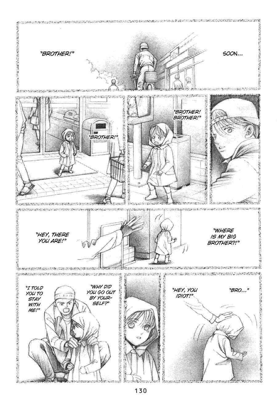 Page 30 Chapter 10.3 Himitsu - The Top Secret