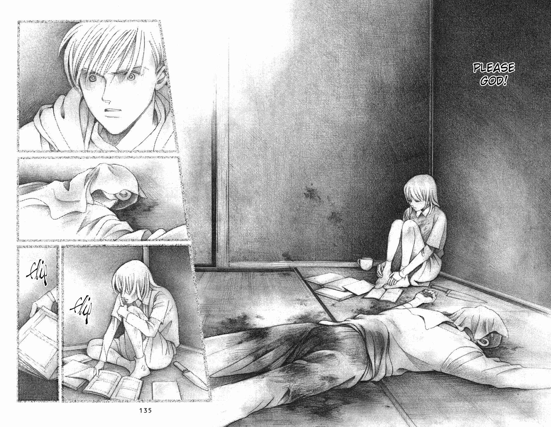 Page 34 Chapter 10.3 Himitsu - The Top Secret