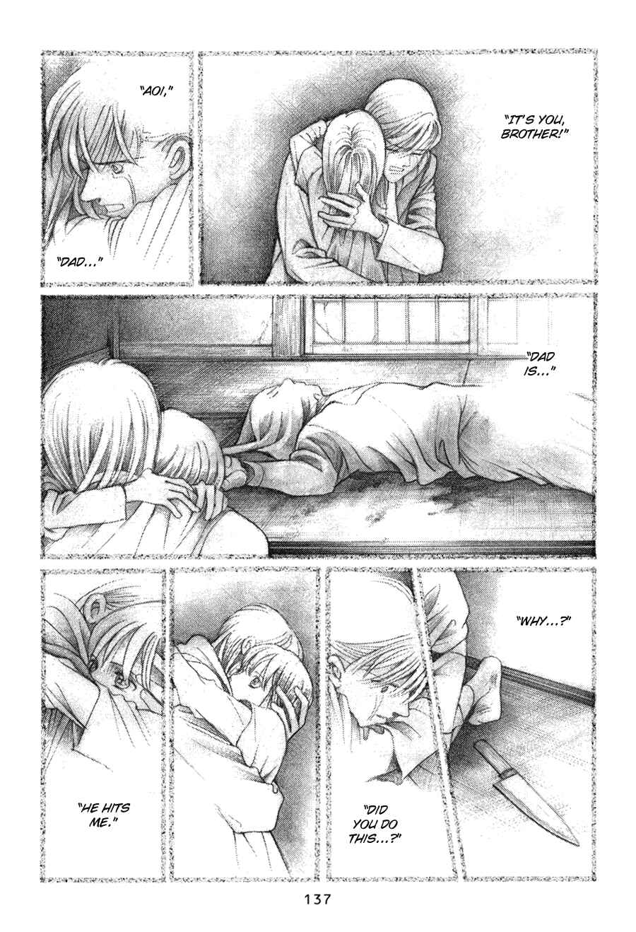 Page 36 Chapter 10.3 Himitsu - The Top Secret
