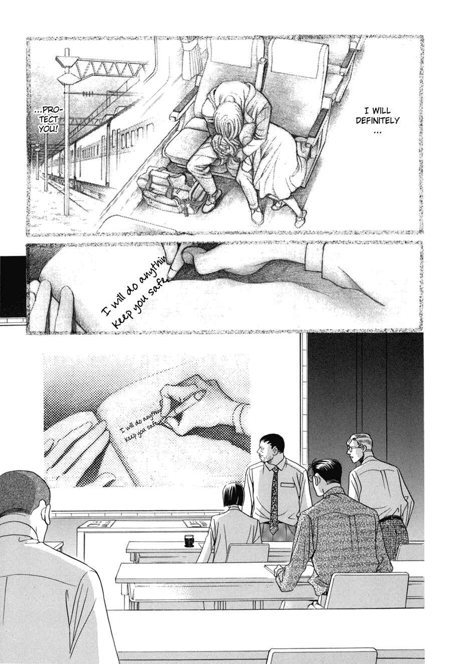 Page 40 Chapter 10.3 Himitsu - The Top Secret