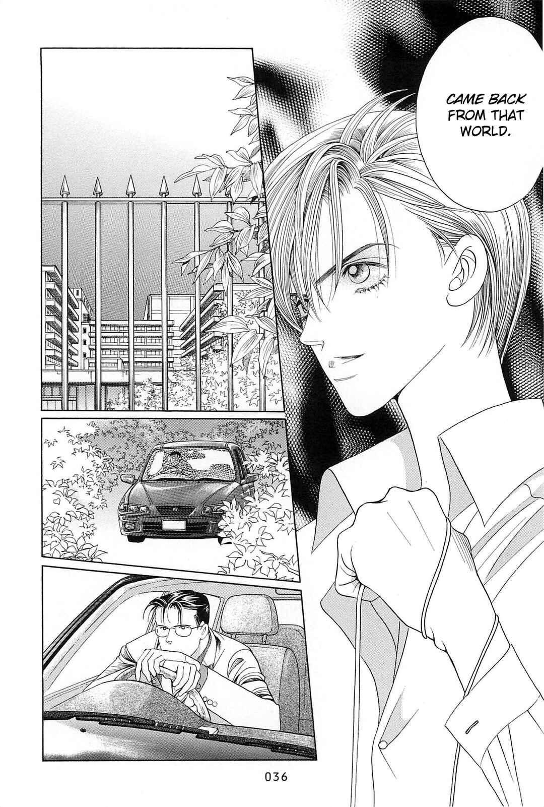 Page 36 Chapter 1 Himitsu - The Top Secret