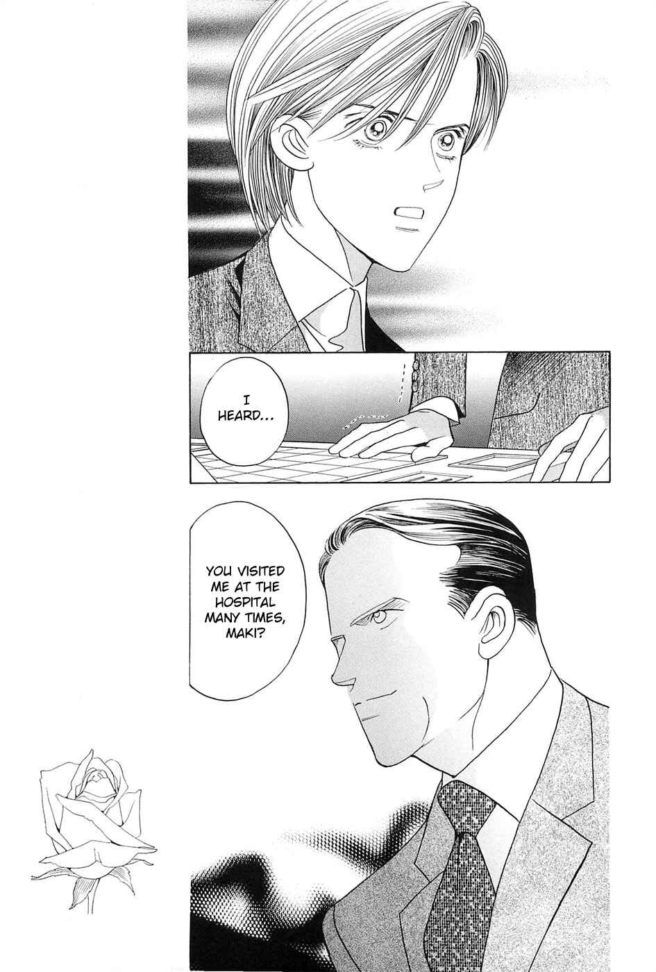 Page 10 Chapter 3 Himitsu - The Top Secret