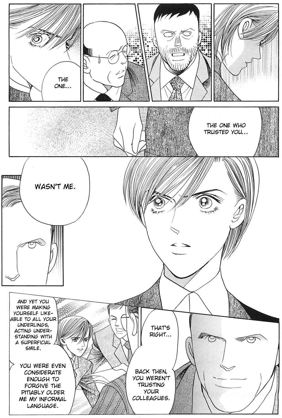 Page 24 Chapter 3 Himitsu - The Top Secret