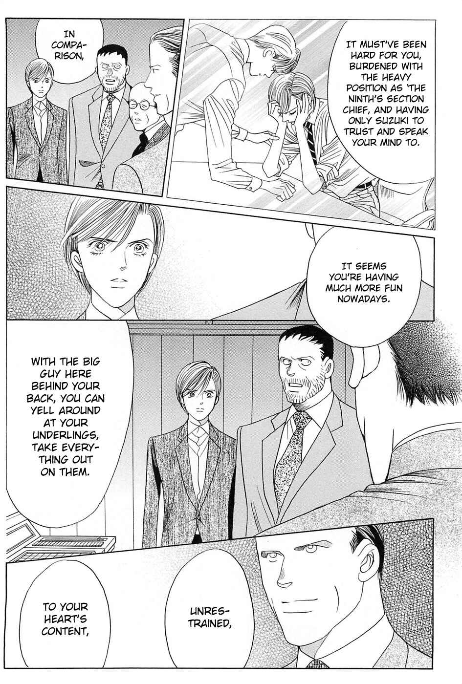 Page 25 Chapter 3 Himitsu - The Top Secret