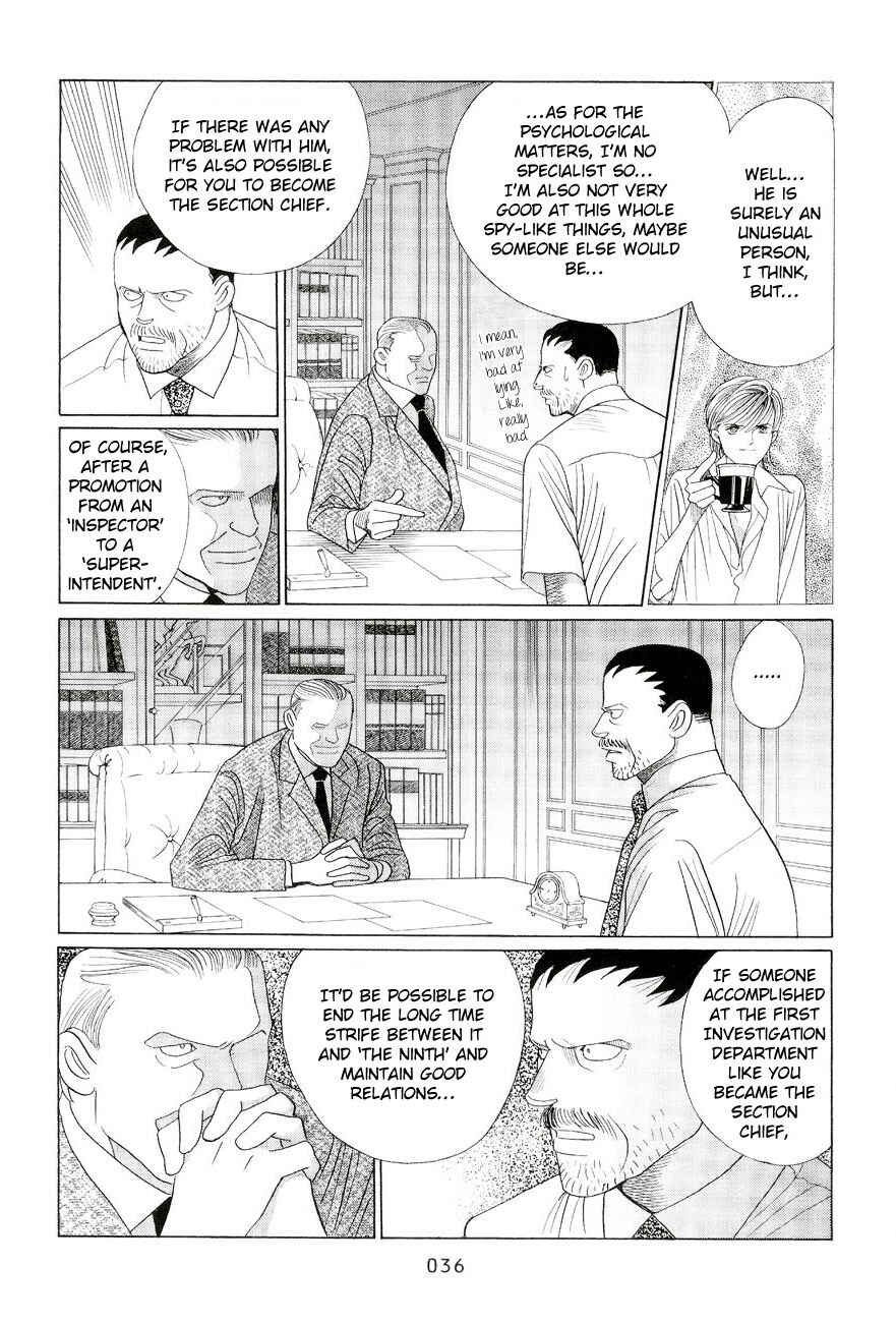 Page 30 Chapter 1 Himitsu - The Top Secret