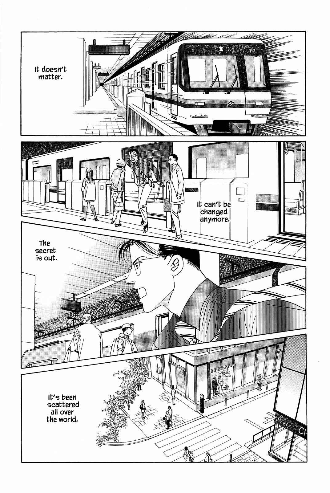 Page 8 Chapter 7 Himitsu - The Top Secret