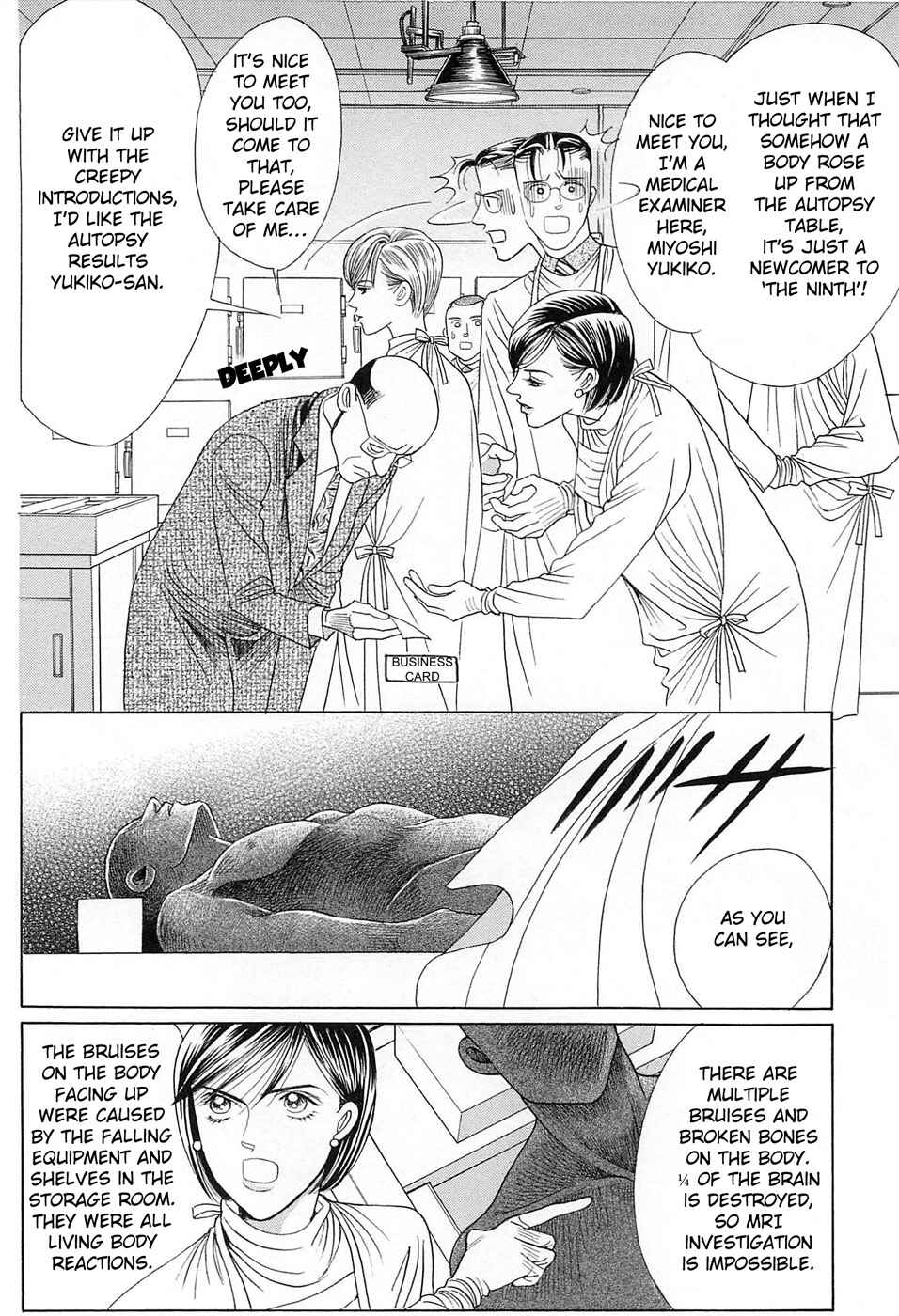 Page 35 Chapter 2 Himitsu - The Top Secret