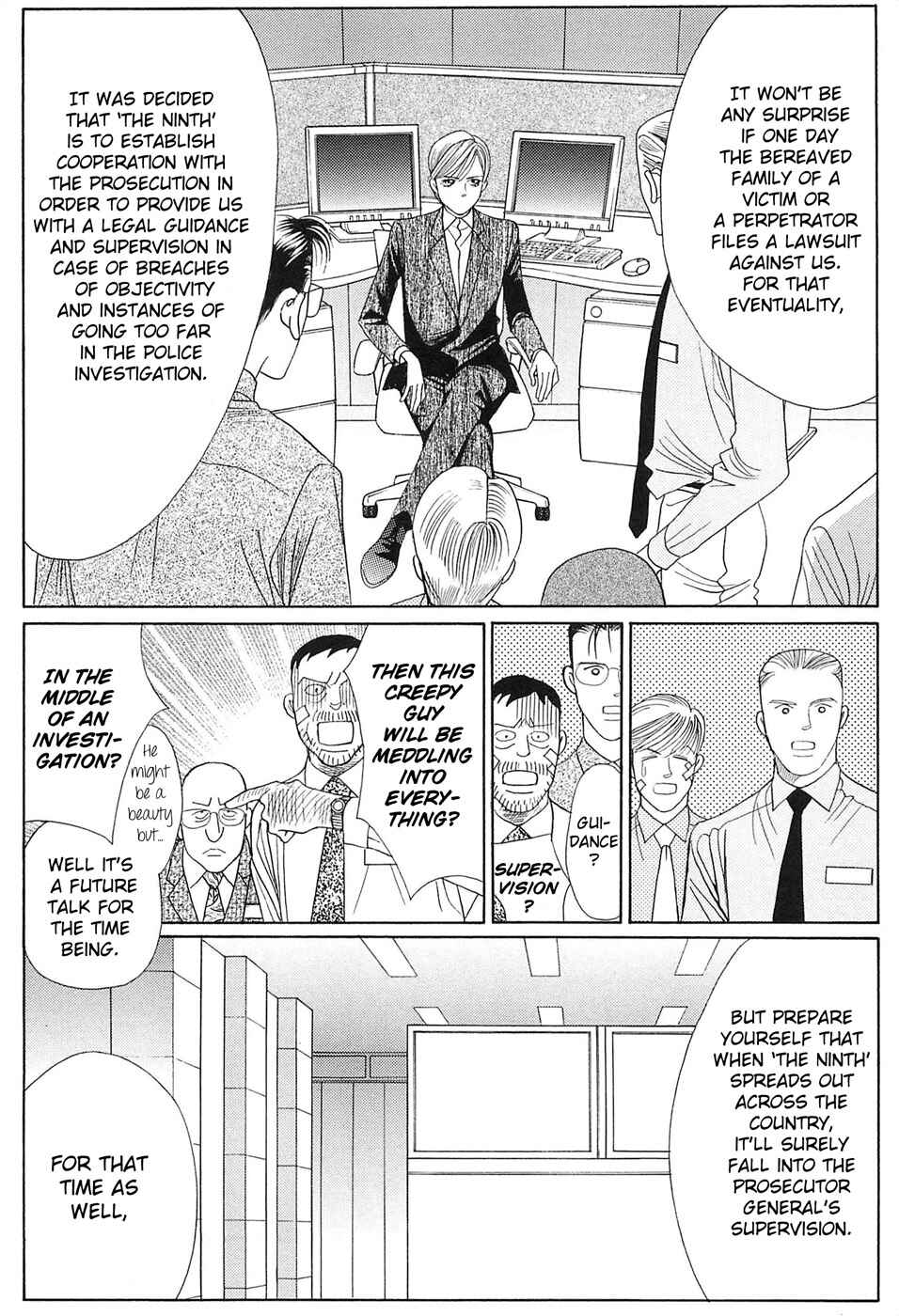 Page 58 Chapter 2 Himitsu - The Top Secret
