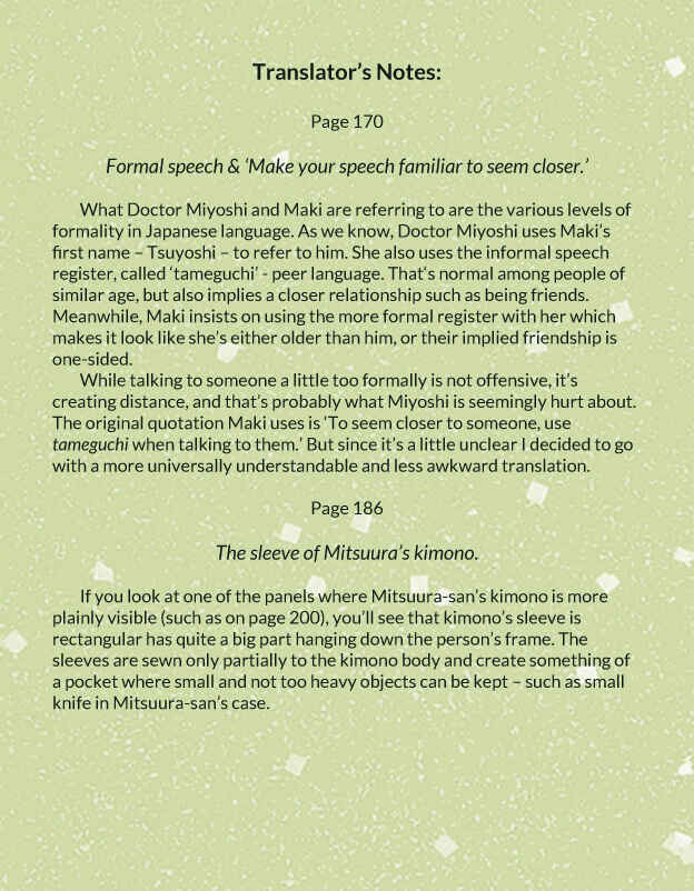 Page 65 Chapter 5.4 Himitsu - The Top Secret
