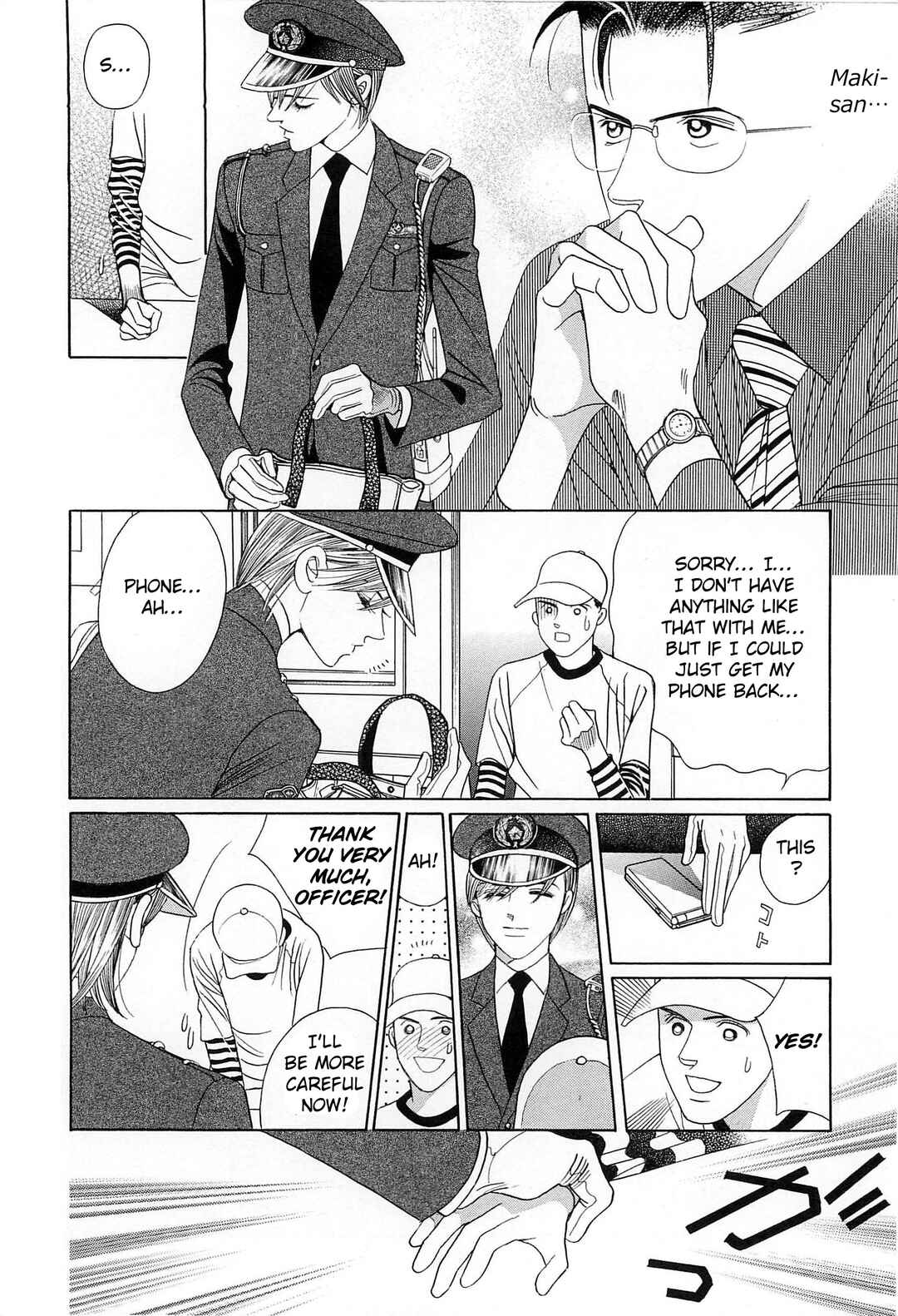 Page 35 Chapter 4 Himitsu - The Top Secret