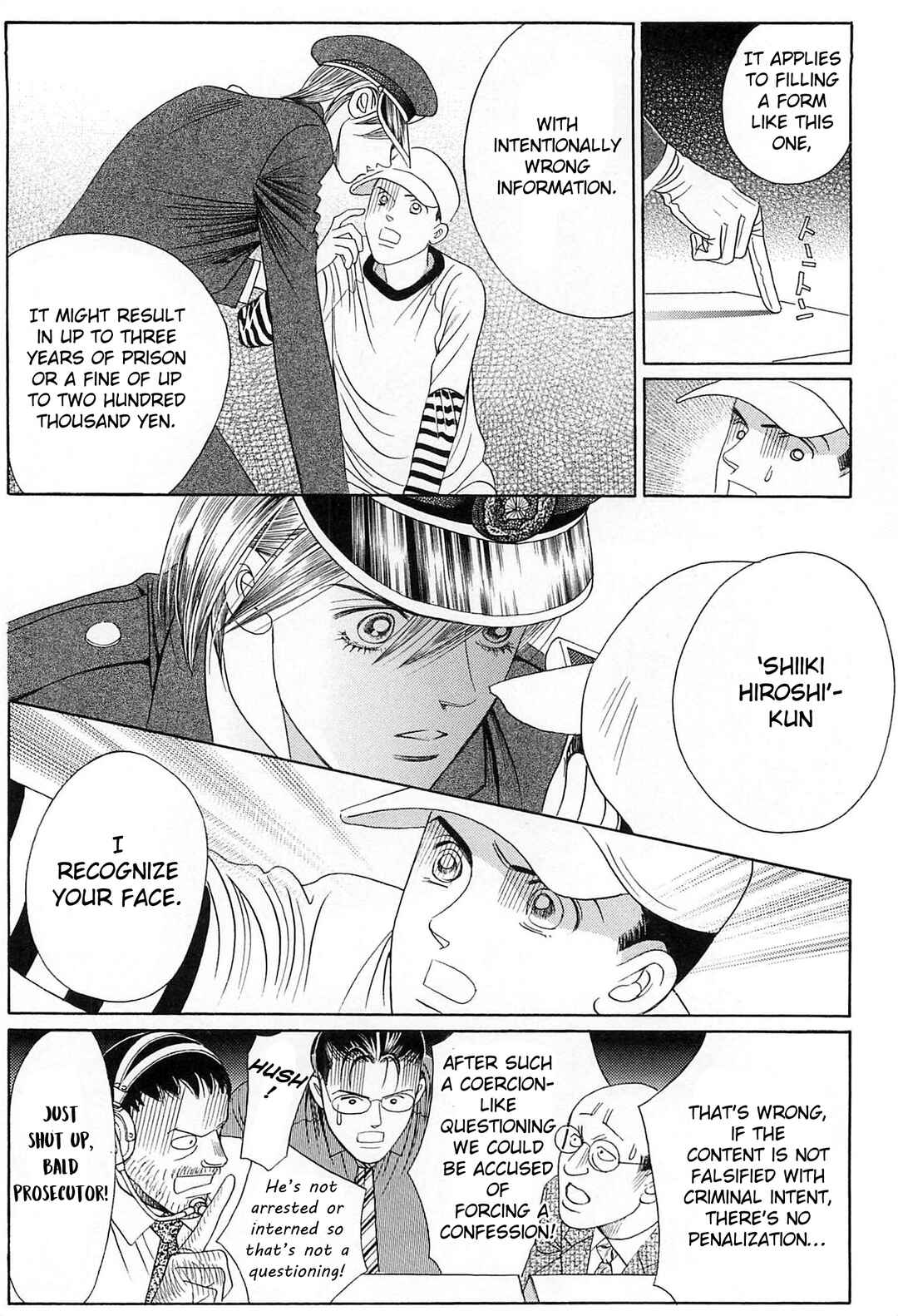 Page 37 Chapter 4 Himitsu - The Top Secret
