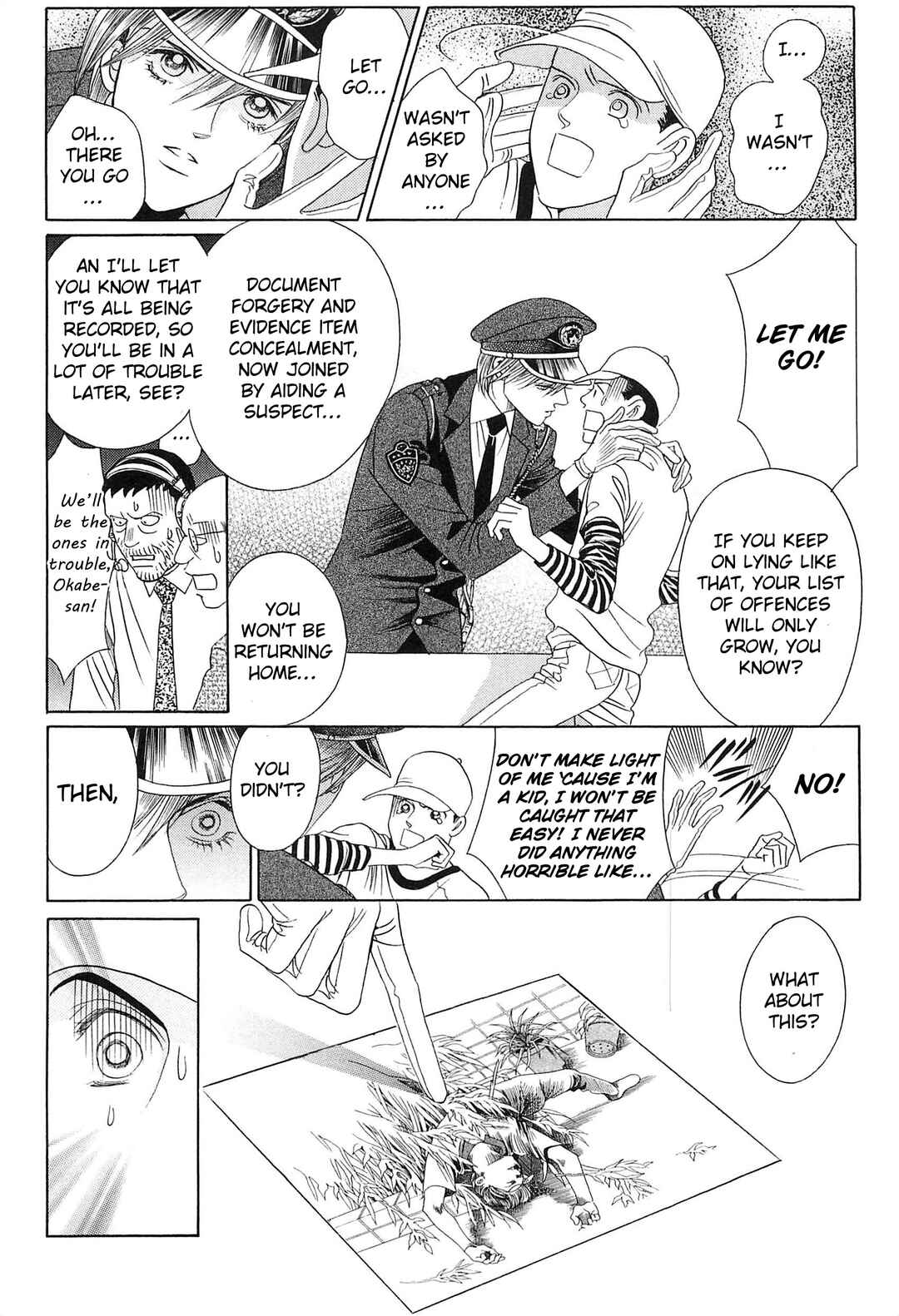 Page 42 Chapter 4 Himitsu - The Top Secret