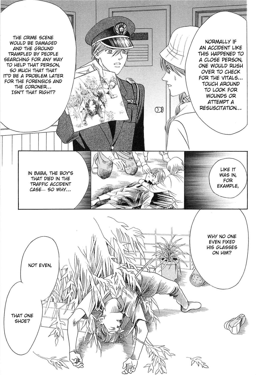 Page 46 Chapter 4 Himitsu - The Top Secret