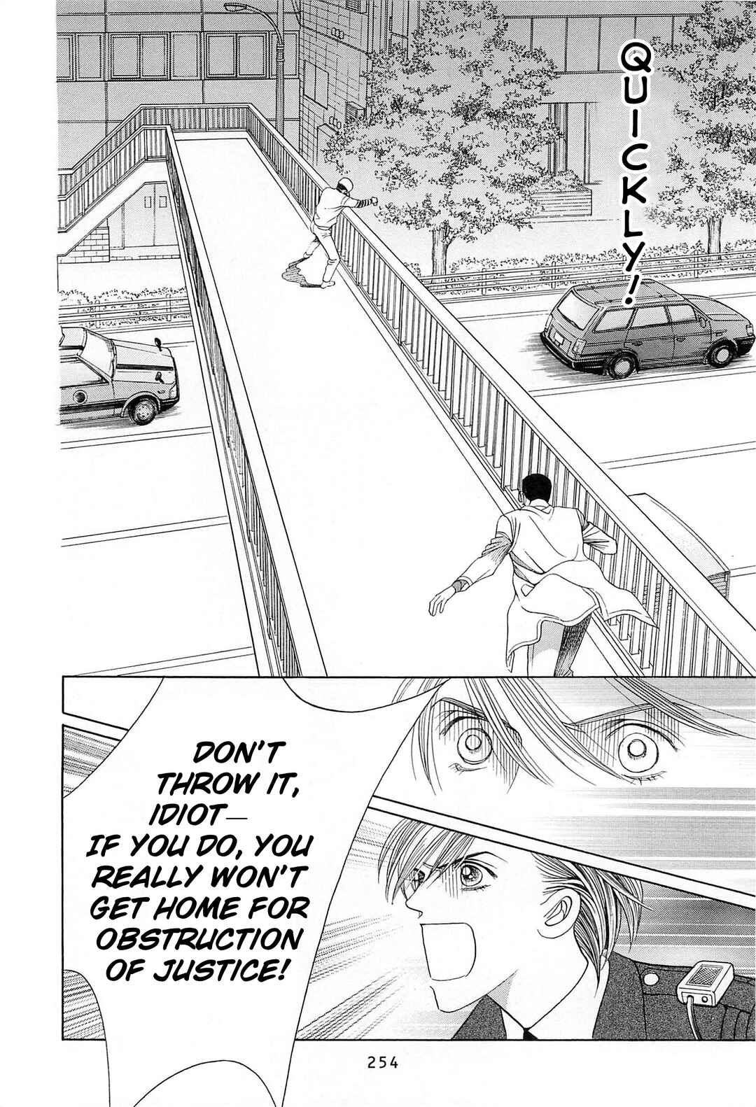 Page 53 Chapter 4 Himitsu - The Top Secret