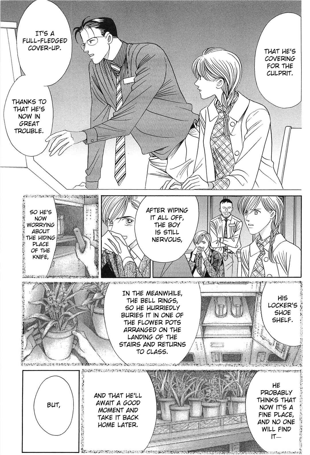 Page 68 Chapter 4 Himitsu - The Top Secret