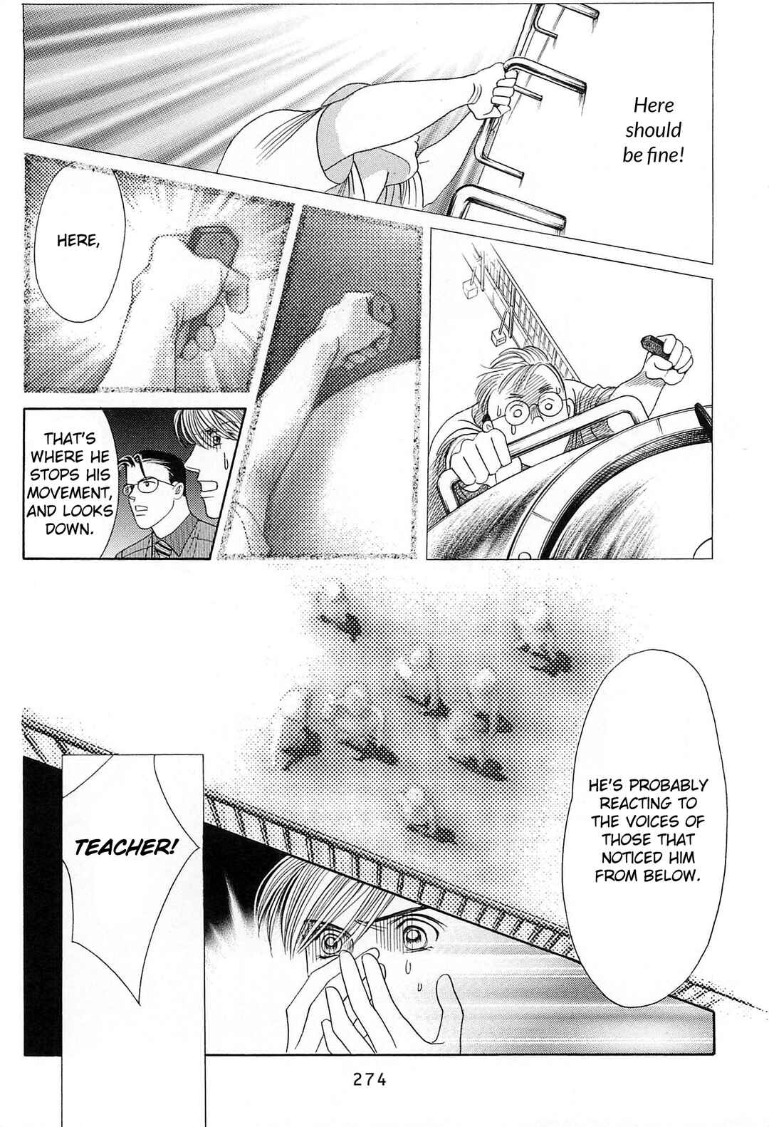 Page 73 Chapter 4 Himitsu - The Top Secret