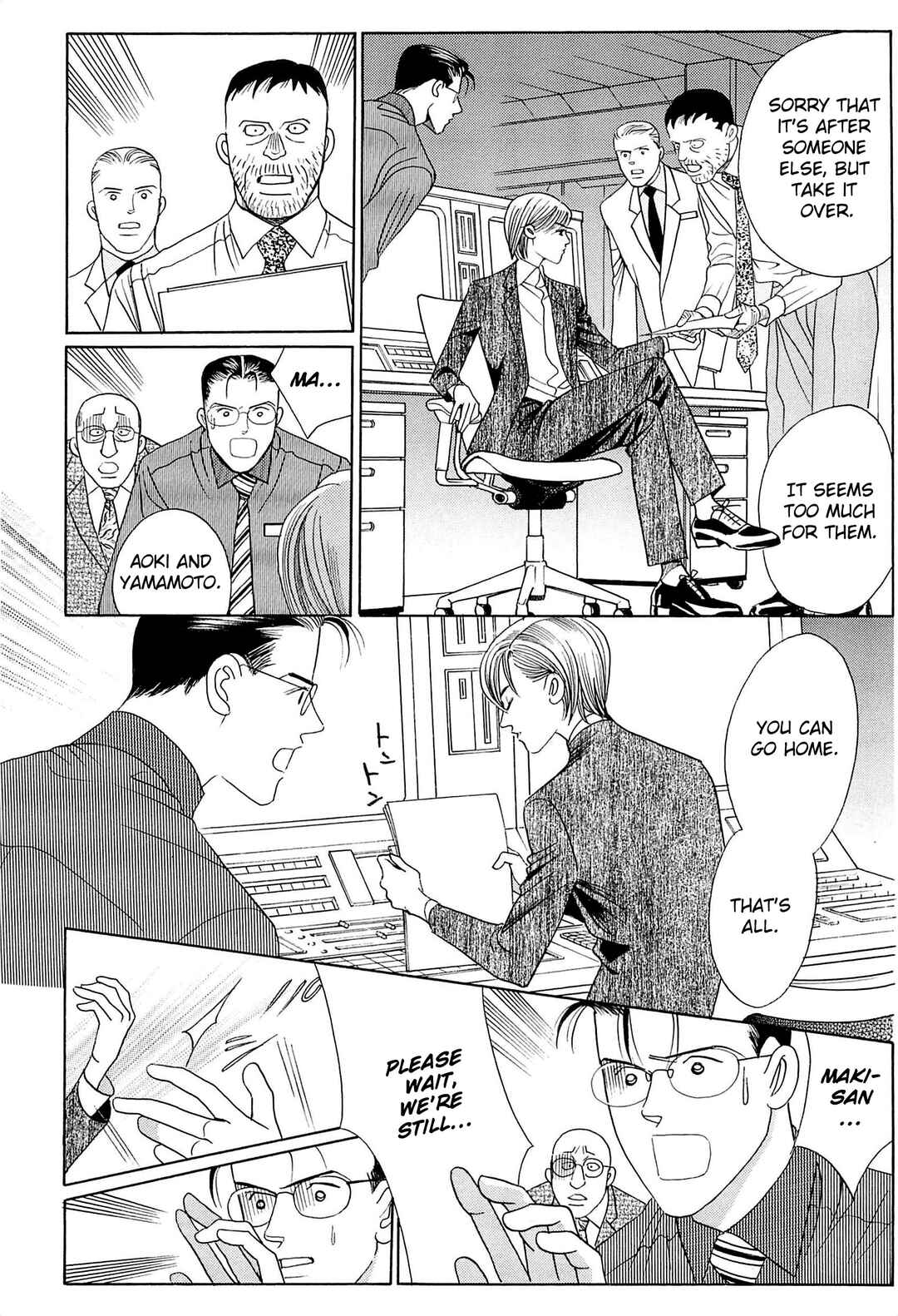 Page 8 Chapter 4 Himitsu - The Top Secret