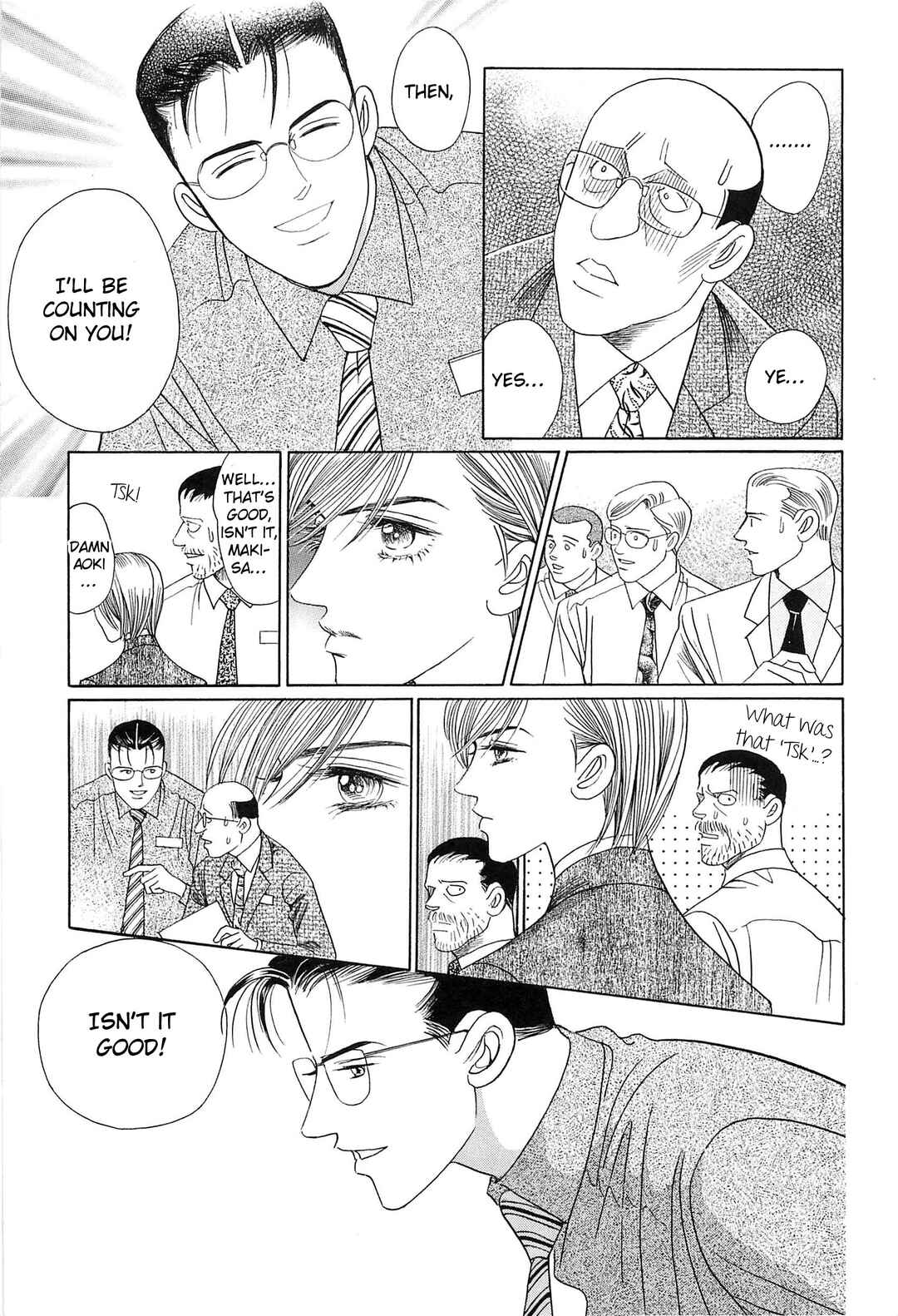 Page 10 Chapter 3 Himitsu - The Top Secret