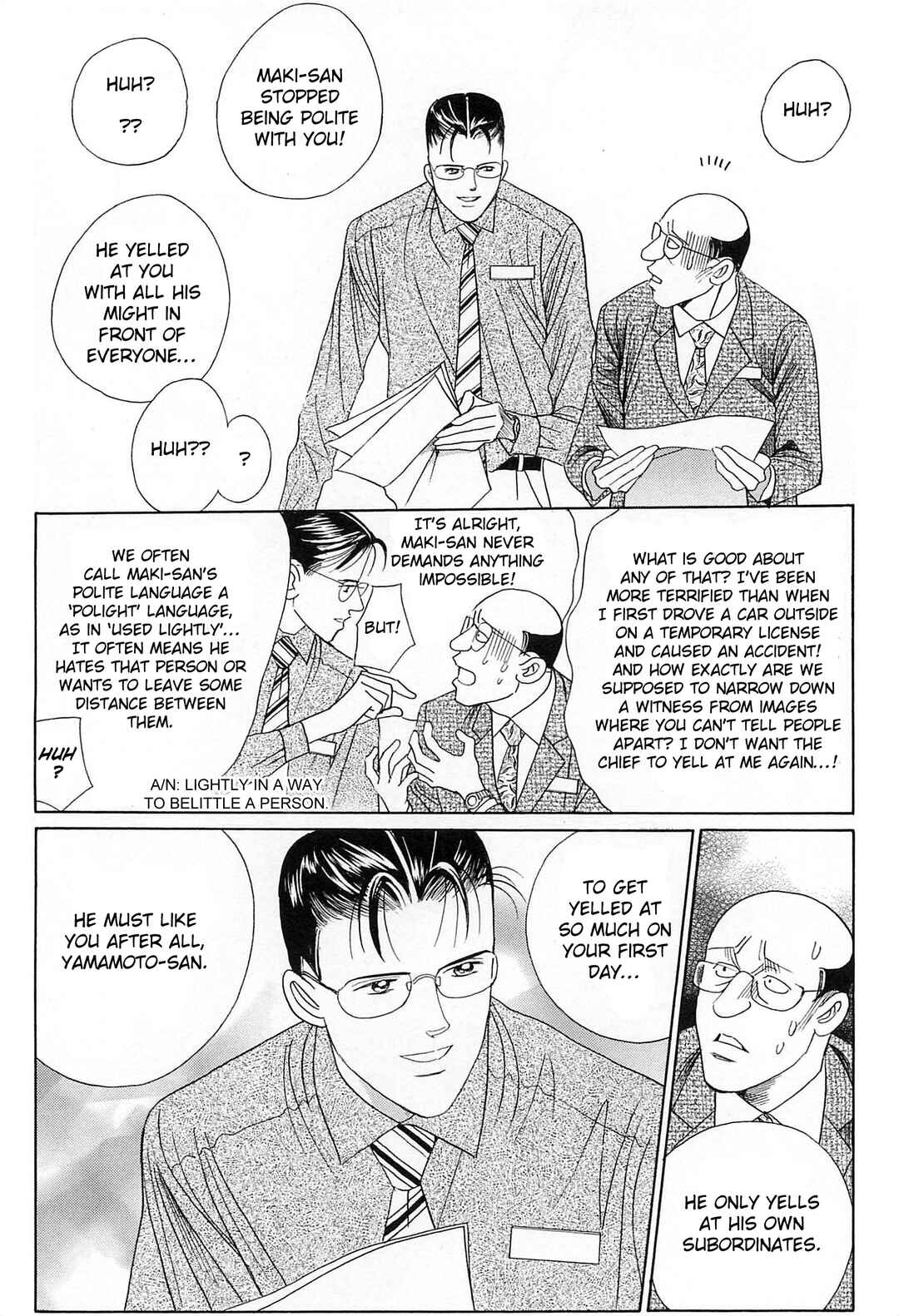 Page 11 Chapter 3 Himitsu - The Top Secret