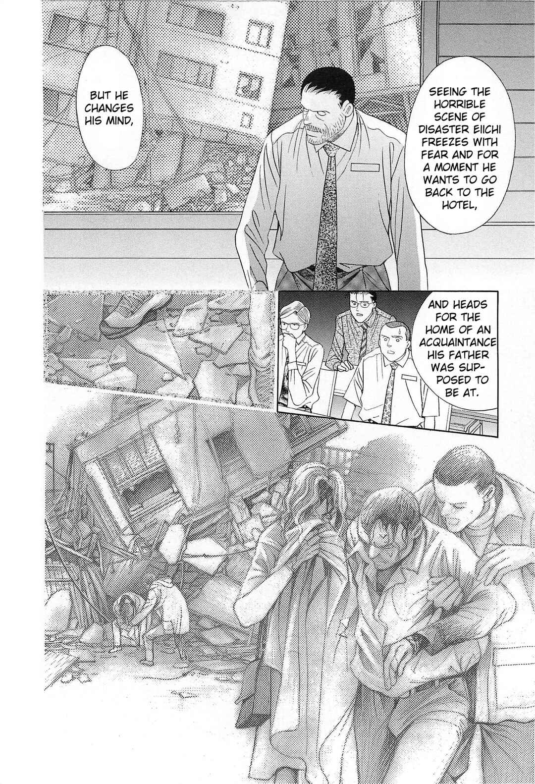 Page 35 Chapter 3 Himitsu - The Top Secret