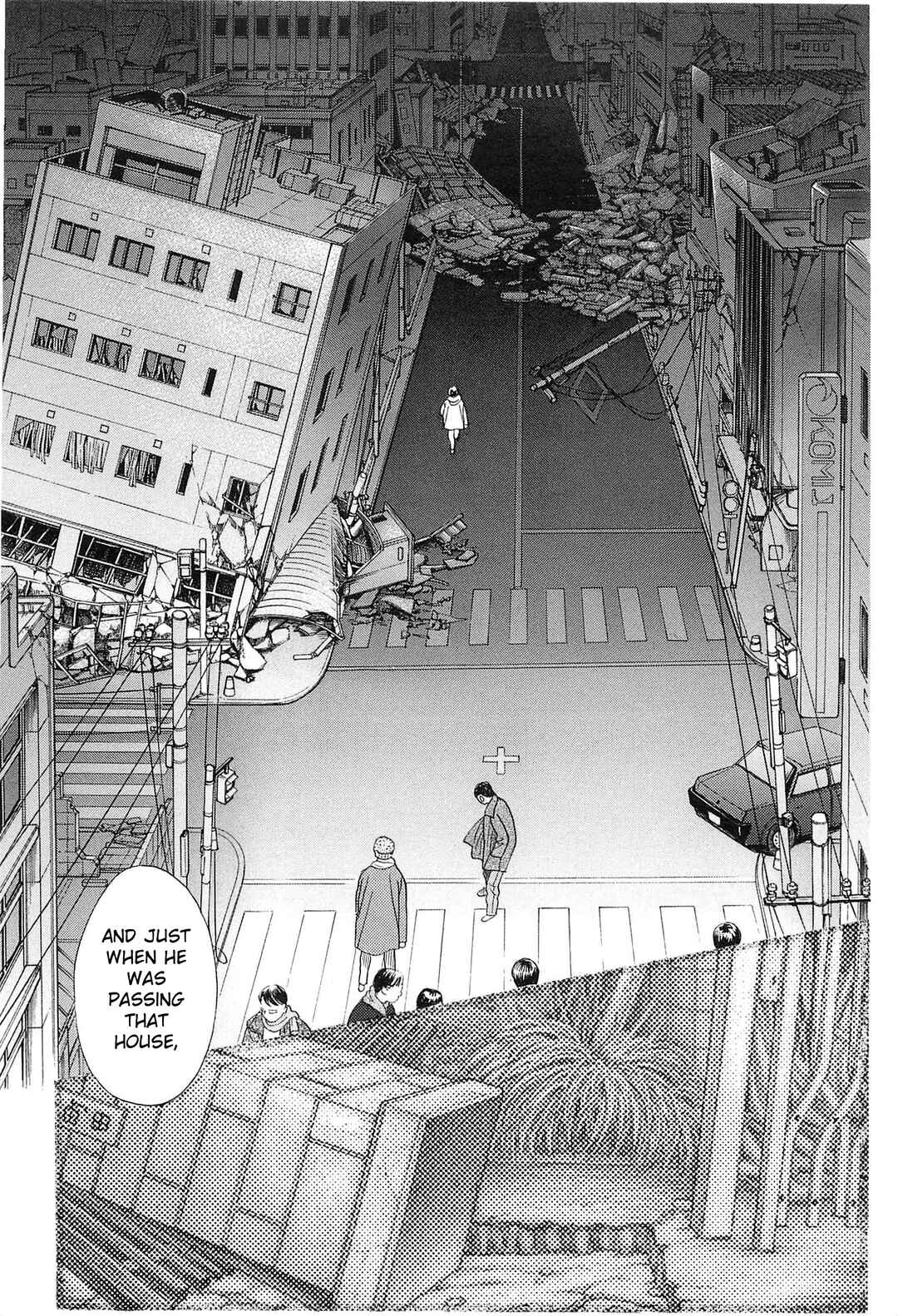 Page 36 Chapter 3 Himitsu - The Top Secret